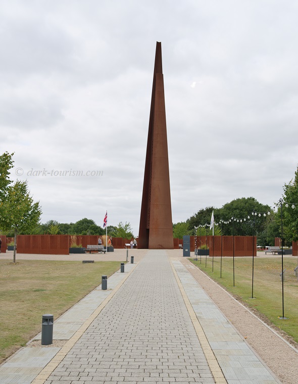 IBCC 12   main memorial monument